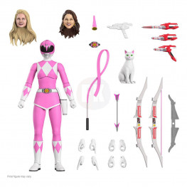 Mighty Morphin Power Rangers Ultimates akčná figúrka Pink Ranger 18 cm